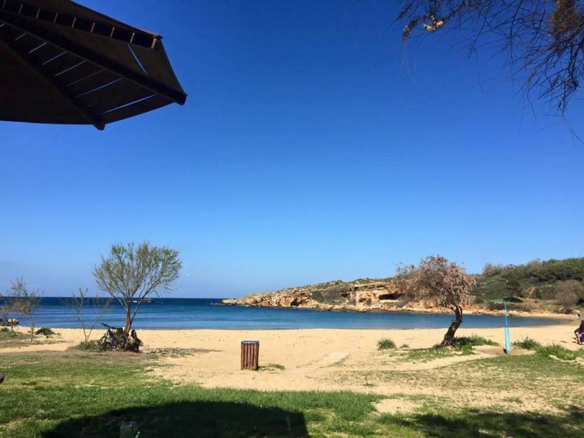 House With Sea View Close To Platanias Vrísai Екстериор снимка
