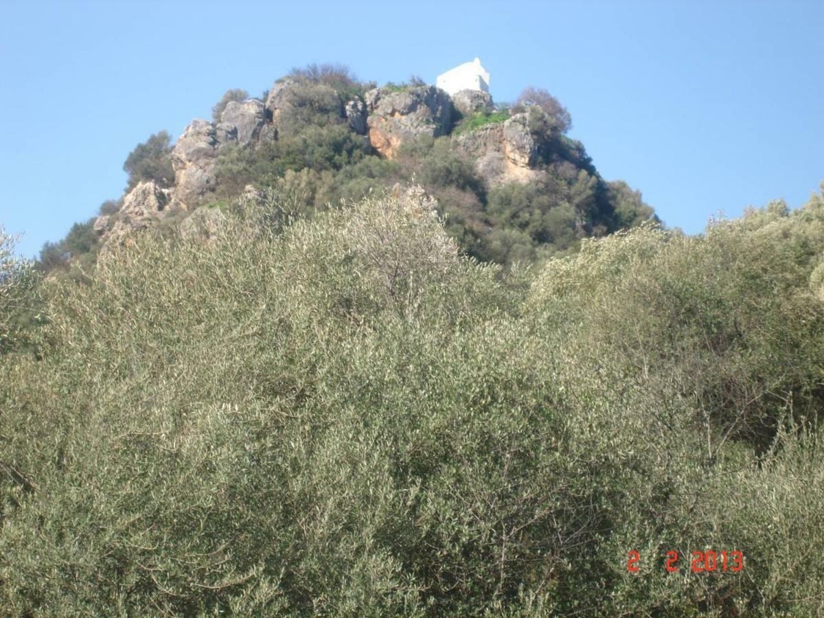 House With Sea View Close To Platanias Vrísai Екстериор снимка