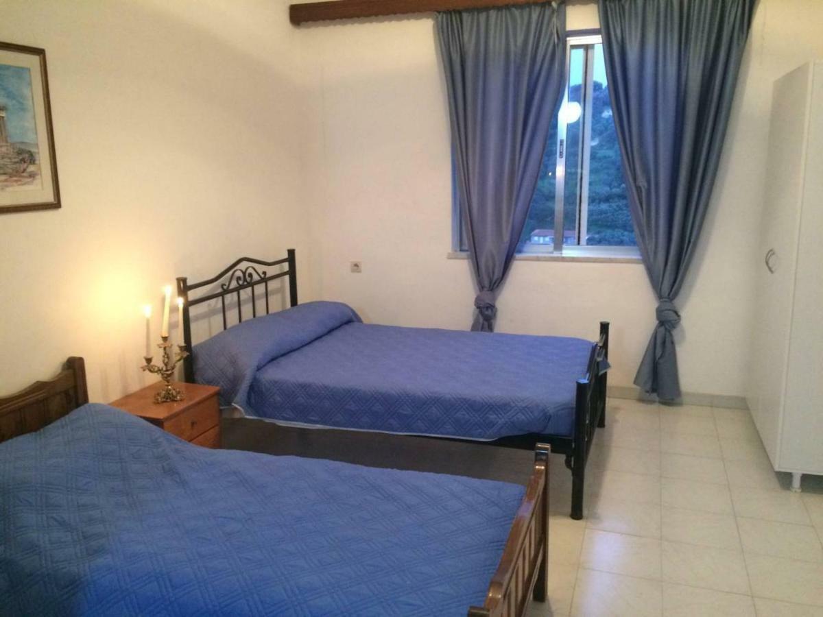 House With Sea View Close To Platanias Vrísai Екстериор снимка