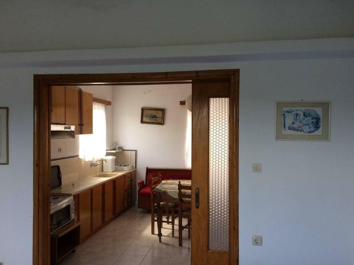 House With Sea View Close To Platanias Vrísai Екстериор снимка