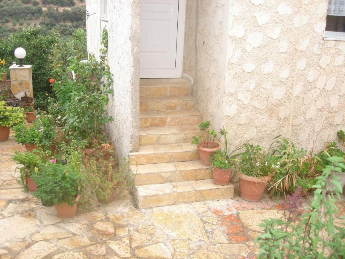 House With Sea View Close To Platanias Vrísai Екстериор снимка
