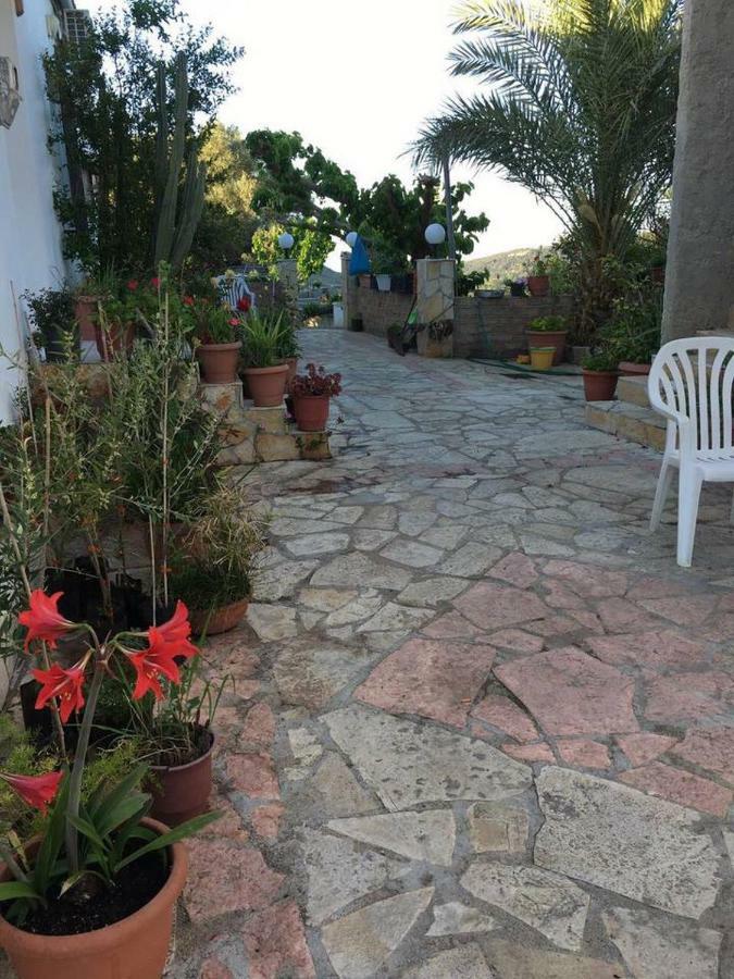 House With Sea View Close To Platanias Vrísai Екстериор снимка